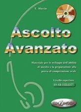 Ascolto Avanzato podręcznik C1-C2 + CD