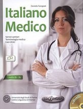 Italiano Medico Podręcznik Poziom B1-B2 + CD
