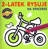 2-latek rysuje Na spacerze