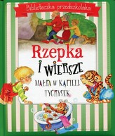 Rzepka i wiersze Biblioteczka przedszkolaka