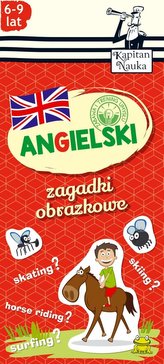 Zagadki obrazkowe Angielski 6-9 lat