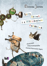 SOWA KROWA I Z WIELORYBEM ROZMOWA