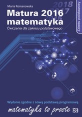 Matura 2016 Matematyka Ćwiczenia Zakres podstawowy