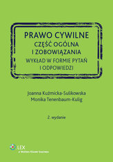 Prawo cywilne Część ogólna i zobowiązania