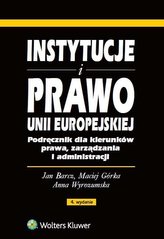 Instytucje i prawo Unii Europejskiej