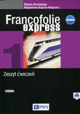 Francofolie express 1 Zeszyt ćwiczeń