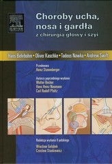 Choroby ucha nosa i gardła