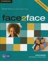 face2face 2ed Intermediate Workbook