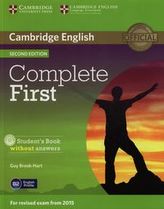 Complete First Student's Book without Answers + CD