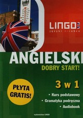 Angielski Dobry start 3 w 1 + CD