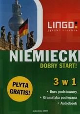 Niemiecki Dobry start 3 w 1 + CD