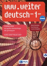 www.weiter_deutsch-1 Nowa edycja  Podręcznik do języka niemieckiego z płytą CD Kurs kontynuacyjny
