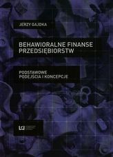 Behawioralne finanse przedsiębiorstw