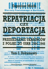 Repatriacja czy deportacja Tom 2