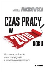 Czas pracy w 2016 roku