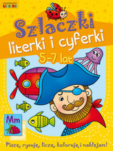 Szlaczki, literki i cyferki 5-7 lat