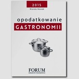 Opodatkowanie gastronomii