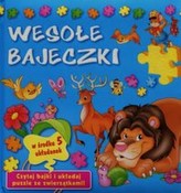 Wesołe bajeczki. Książka z puzzlami