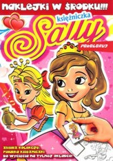 Księżniczka Sally + naklejki