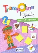 Trampolina trzylatka Zabawy z Trampolinkiem