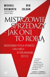 MISTRZOWIE SPRZEDAŻY JAK ONI TO OKŁ.ZINT STUDIO EMKA 9788365068026