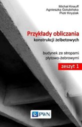 Przykłady obliczania konstrukcji żelbetowych Zeszyt 1 z płytą CD-ROM