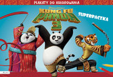 Kung Fu Panda 3. Superpaczka. Plakaty do kolorowania