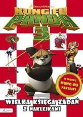 Kung Fu Panda 3. Wielka księga zadań z naklejkami