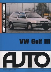 VW Golf III Obsługa i naprawa