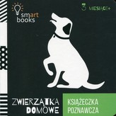 Zwierzątka domowe Książeczka poznawcza