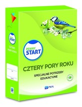 Pewny Start Cztery pory roku Materiały ćwiczeniowe dla uczniów ze specjalnymi potrzebami edukacyjnymi