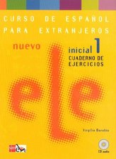 Nuevo Ele Inicial 1 ćwiczenia + CD