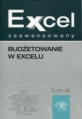 Excel zaawansowany Tom 11 Budżetowanie w excelu