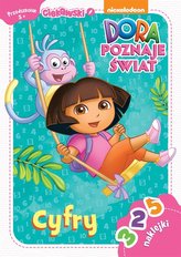 Dora poznaje świat Cyfry 5+ Ciekawski przedszkolak