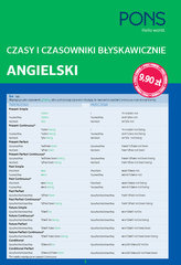 Czasy i czasowniki błyskawicznie MINI angielskie