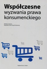 Współczesne wyzwania prawa konsumenckiego