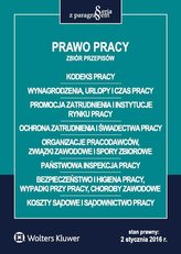 Prawo pracy Zbiór przepisów