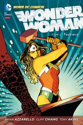 Wonder Woman Trzewia Tom 2