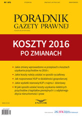 Koszty 2016 po zmianach