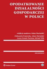 Opodatkowanie działalności gospodarczej w Polsce