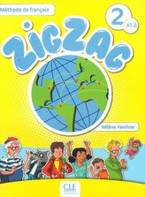 Zig Zag 2 A1 2 podręcznik +CD