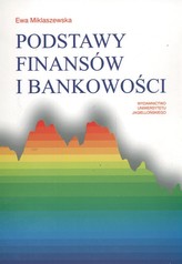 Podstawy finansów i bankowości