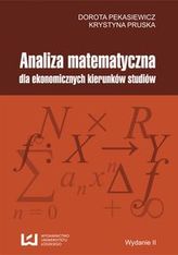 Analiza matematyczna dla ekonomicznych kierunków studiów