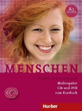 Menschen A1 (A1/1+A1/2) Medienpaket CDs und DVD zum Kursbuch