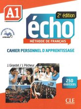Echo A1 Zeszyt ćwiczeń +CD 2edycja