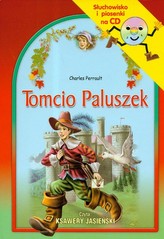 Tomcio Paluszek Słuchowisko z płytą CD