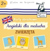 Karty obrazkowe Angielski dla malucha Zwierzęta