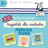 Karty obrazkowe Angielski dla malucha Pierwsze słowa