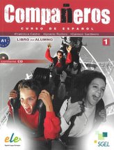 Companeros 1 Podręcznik + płyta CD bez dodatku extra