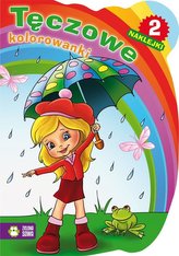 Tęczowe kolorowanki cz.2